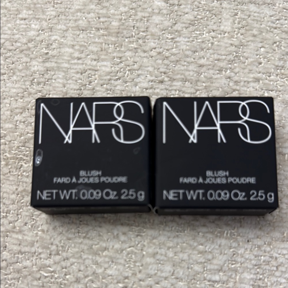 NARS NWT 2 blushes